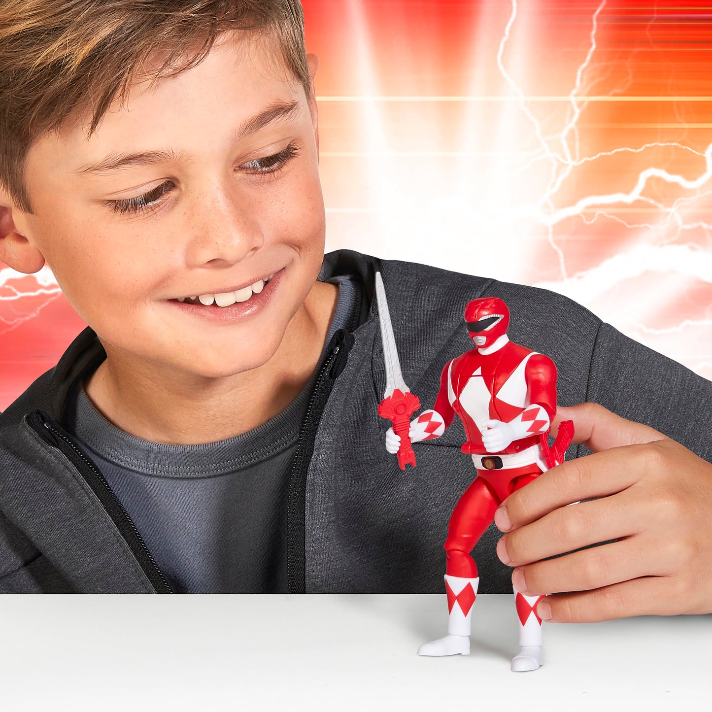 Mighty Morphin Power Rangers - Red Ranger Action Figure