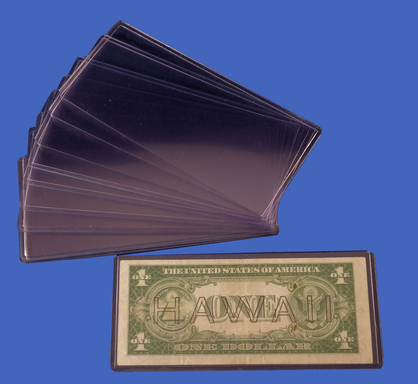 Guardhouse Currency Sleeves for Modern Banknotes 100 Pack