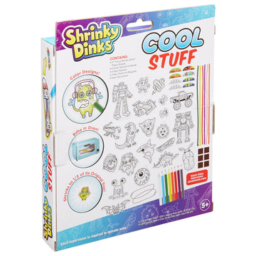 Shrinky Dinks Cool Stuff Activity Set Kids Art and Craft Activity