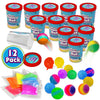 Creative Kids Make Your Own Bouncy Ball Kit - 12 Individual Packs