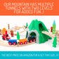 Maxim 50pc Mountain Train Set for Toddler