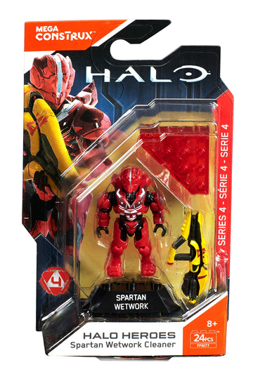 Mega Construx Halo Spartan Wetwork Cleaner Micro Action Figure