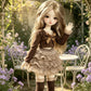 QGYDYH BJD Doll Clothes Ball Jointed Doll Clothes Handmade Fashions Clothes Suitable for1/3 1/4 1/6 BJD Dolls (G, 1/3)