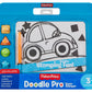 Fisher-Price Doodle Pro Slim - Blue, portable magnetic drawing tablet for mess-free art play for preschool kids ages 3 and up