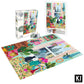 500 Piece Puzzle for Adults Hygge Collection Cat in Window Rhi James Blueboard Jigsaw and Candle by KI Puzzles