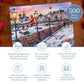 MOSAIC PUZZLES Lovers' Bridge, Paris - Christmas Puzzles for Adults - Premium Jigsaw Puzzles, 500 Pieces
