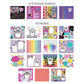 Fashion Angels Furby Color & Collage Portfolio