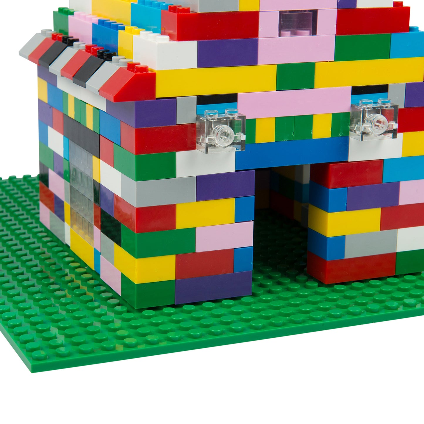 Classic Baseplates for Building Bricks - Set of 6 Large 10"x10" Building Plates (MultiColors) - Dual Connectivity, Build on Both Sides - Compatible