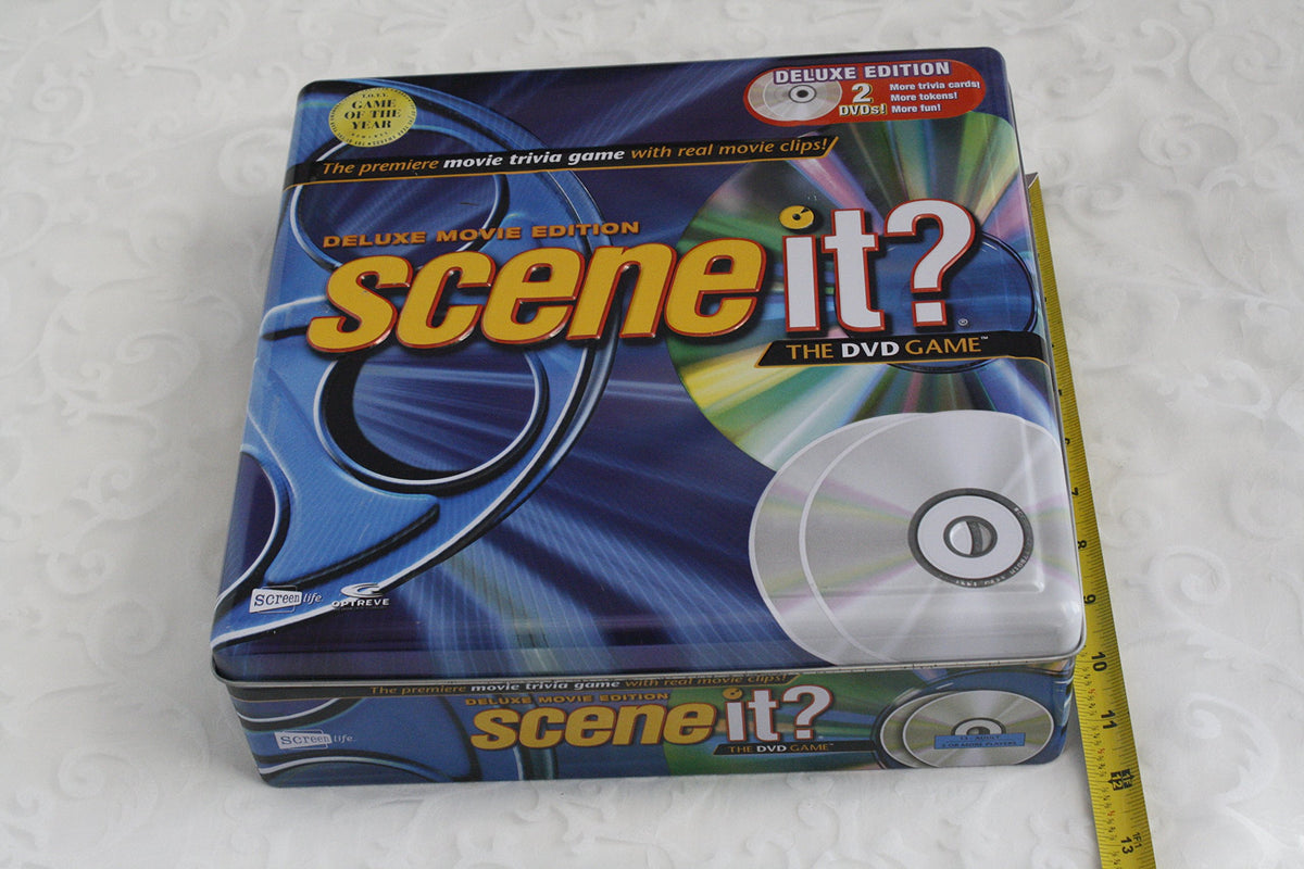 Screenlife Scene It? Deluxe Movie Edition