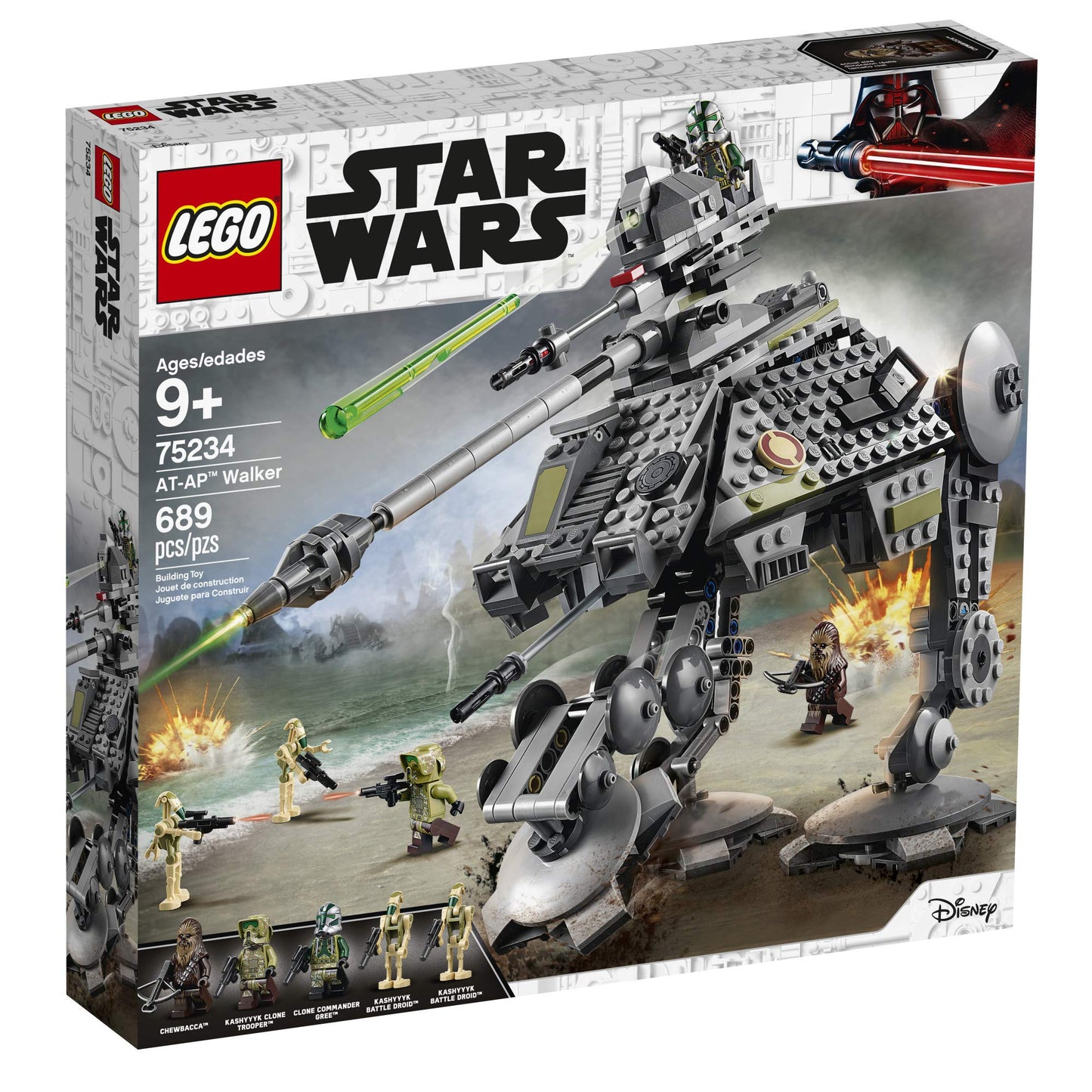 LEGO Star Wars: Revenge of The Sith at AP Walker 75234 Building Kit (689 Pieces)