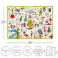 Aquarius Grinch Collage Puzzle (1000 Piece Jigsaw Puzzle) - Glare Free - Precision Fit - Virtually No Puzzle Dust - Officially Licensed Grinch