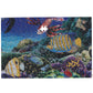 TDC Games World’s Smallest Jigsaw Puzzle, The Life Aquatic - Mini Puzzles, Small Challenging Travel Art Puzzle for Adults, 200+ Pieces, 6 x 4 inches
