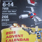 LEGO Star Wars(TM) Advent Calendar 7958