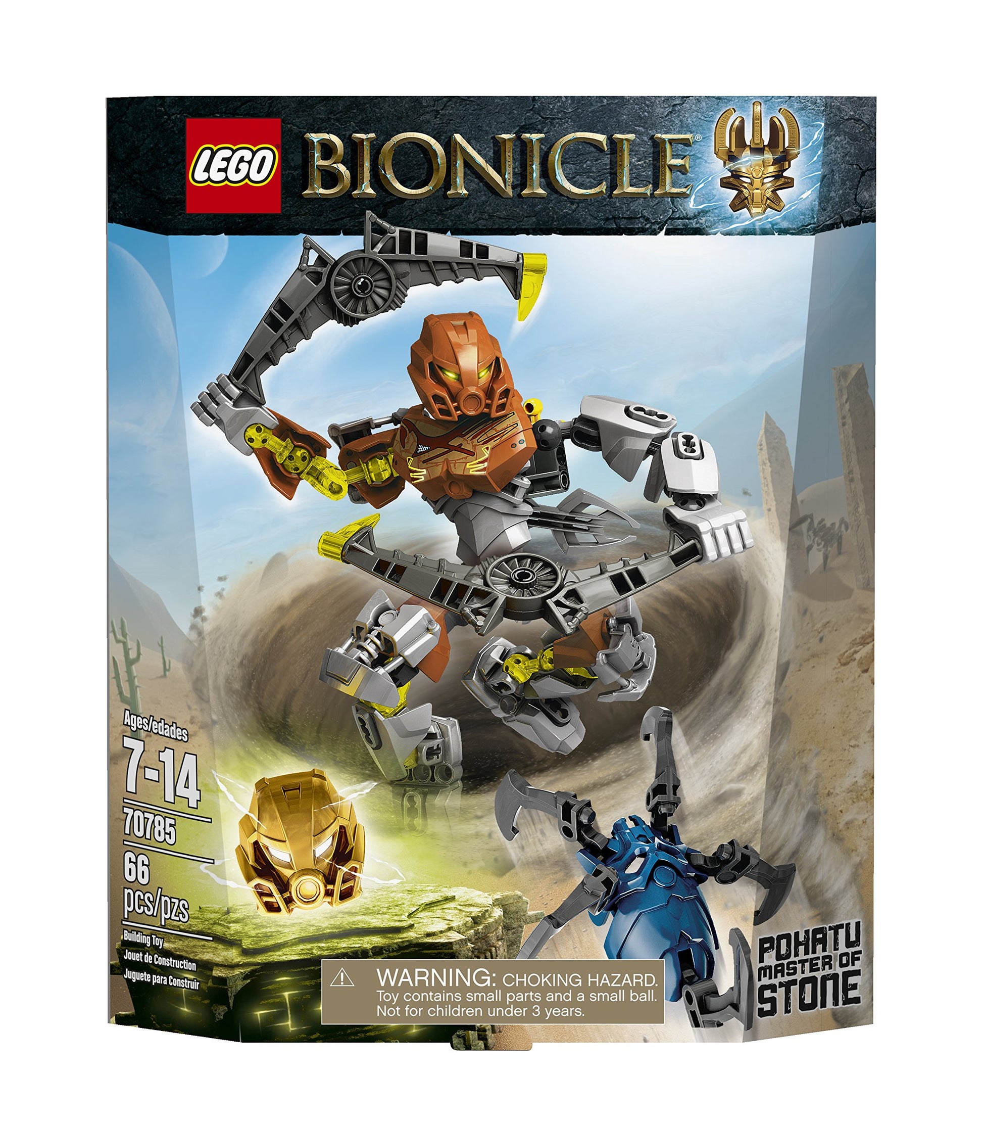 LEGO Bionicle Pohatu - Master of Stone