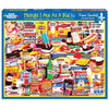 White Mountain Puzzles Things I Ate As A Kid Collage Puzzle - 1000 Piece Jigsaw Puzzle