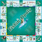 Late for the Sky Fishin'-Opoly Fishing Board Game for Families, 2-6 Players, Ages 8+, Funny Property Trading Strategy Game, Great Gift for Anglers