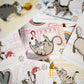 Cat Between Us, A Quirky Fun Strategic Card Game of Attracting a Playful Cat with Toys, Easy to Learn, Unexpected Deep Strategy, Quick Play for 2-6