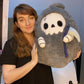 Squishable - Reaper - Spooky Collection - 15 in - Soft Toy Collectible Stuffed Animal