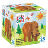 MasterPieces World of Eric Carle - Brown Bear 25 Piece Jigsaw Puzzle - Jigsaw Puzzle with Vibrant Artwork and Durable Pieces - Fun Family Activity