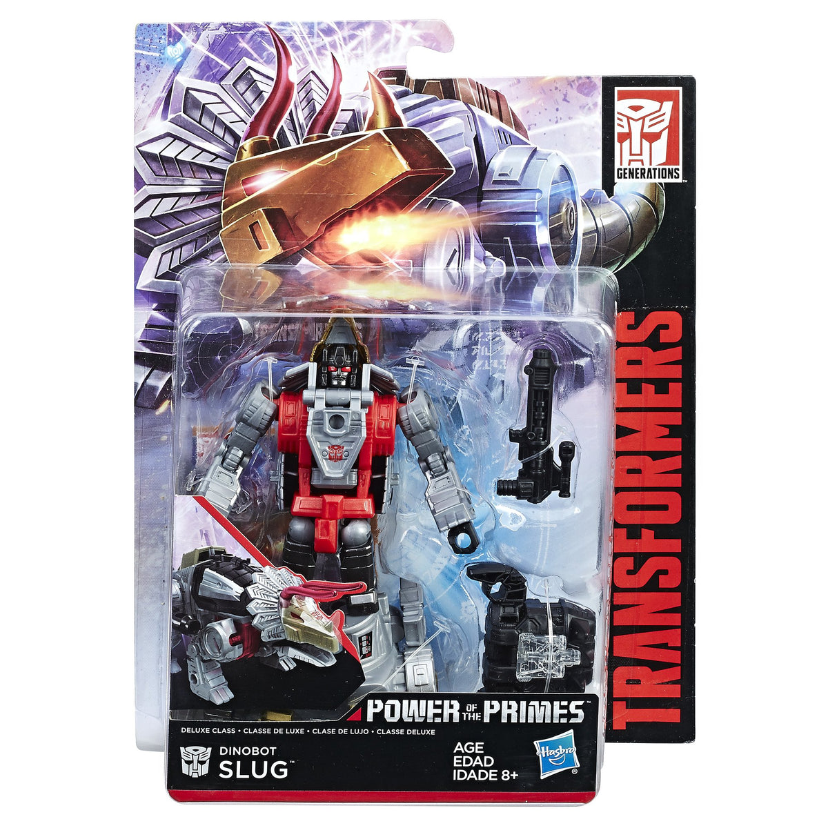 Transformers: Generations Power of the Primes Deluxe Class Dinobot Slug