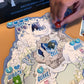 Pencil First Games Maul Peak Board Game - an Asymmetric Tactics Game of Giant Guardians and Fierce Bears by Pencil First Games for 2 Players