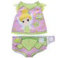Baby Doll Clothes & Accessories, My Disney Nursery Tinker Bell Diaper Accessory Pack Inspired by Disney's Tinker Bell Character! Includes Doll