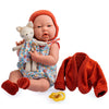 JC Toys - Nature Collection | Original La Newborn | Anatomically Correct Real Girl Baby Doll Gift Set | 15" All-Vinyl | Made in Spain | Designed by