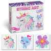Hapinest String Art Craft Kit for Kids Ages 10-12 and Up, 3D String Art Kit Crafts for Teens, Birthday Gifts for Tween Girls Ages 10 11 12 Years Old