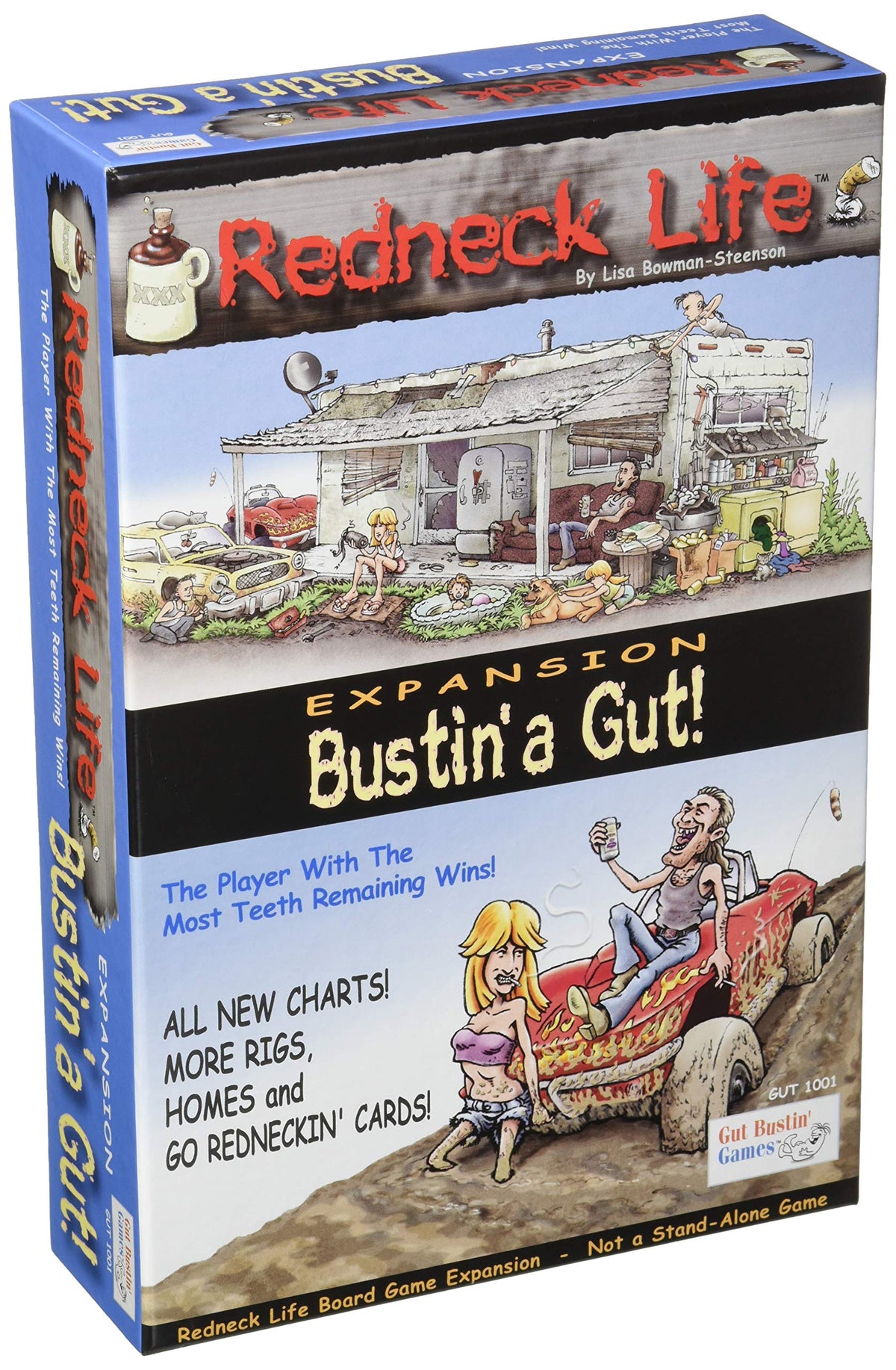 Gut Bustin' Games Redneck Life Expansion: Bustin' A Gut! Set