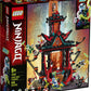 LEGO NINJAGO Empire Temple of Madness 71712 Ninja Temple Building Kit, New 2020 (810 Pieces)