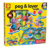 ALEX Toys Little Hands Peg and Layer Jungle
