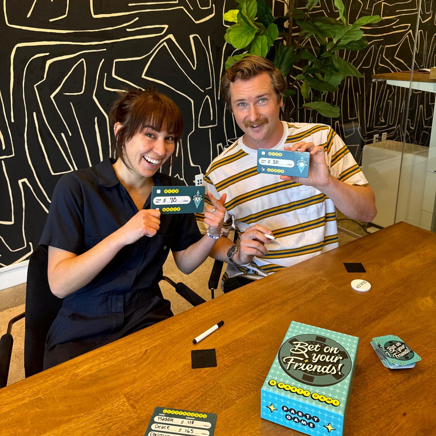 DSS Games Bet On Your Friends | Party Card Game for Friends | Ages 17+