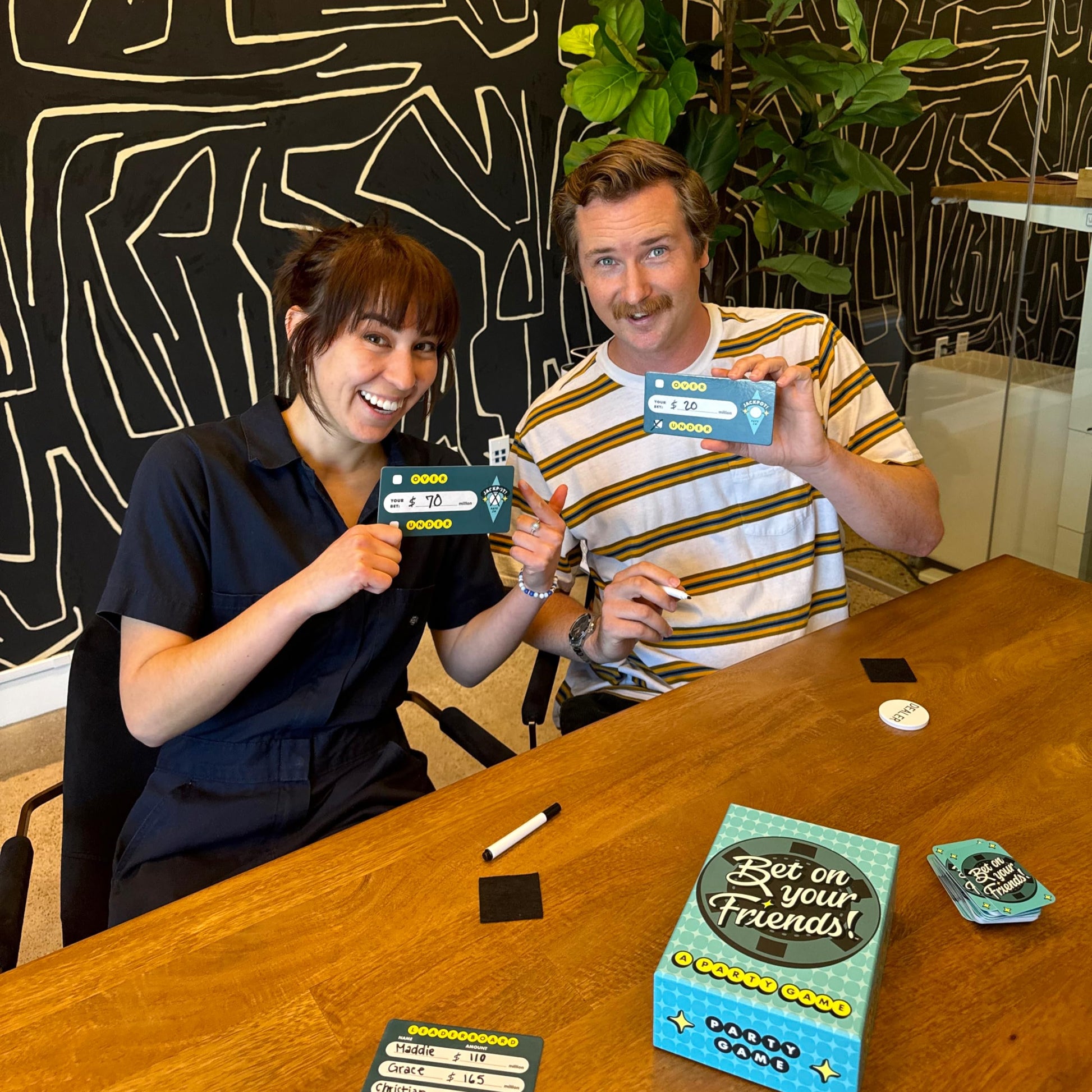 DSS Games Bet On Your Friends | Party Card Game for Friends | Ages 17+
