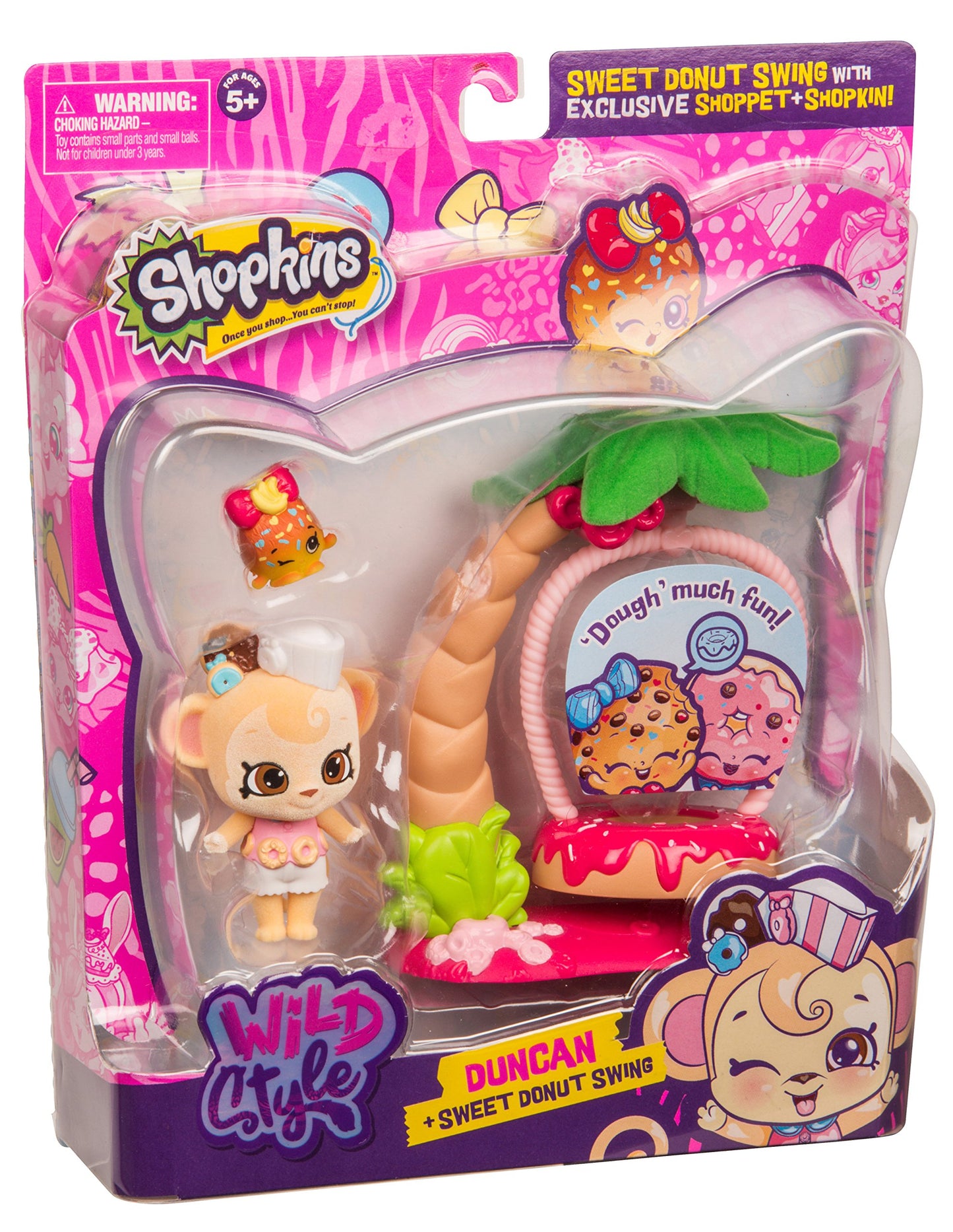 Shoppet Theme Pack: Duncan + Sweet Monkey Swing