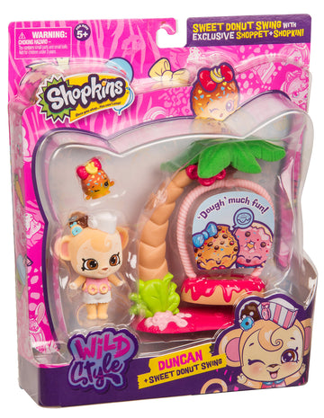 Shoppet Theme Pack: Duncan + Sweet Monkey Swing