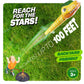 Ninja Blast Dinosaur Toy Rocket Launcher for Kids Toys for Kids 3-5 5-7 4-6 - Outdoor Toys for Kid Ages 4-8 - 3 4 Year Old Boy Birthday Gift - Gifts