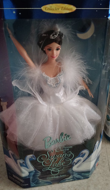 1998 Retired Barbie As the Swan Queen in Swan Lake From the Classic Ballet Series