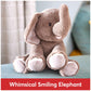 GUND Chai 10-Inch Elephant Stuffed Animal Sensory Toy, Ages 0+