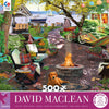 Ceaco - Marian's Garden - 500 Piece Jigsaw Puzzle for Adults