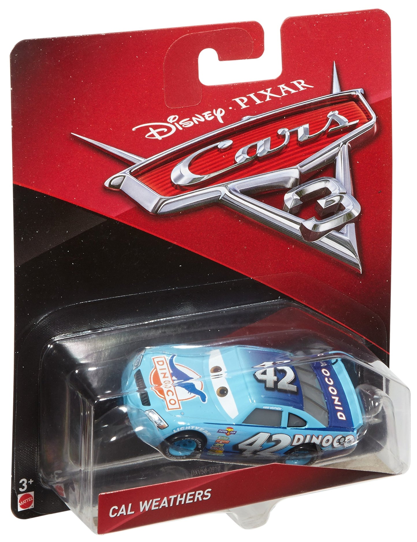 Disney Pixar Cars 3 Cal Weathers Vehicle