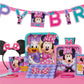 American Greetings Minnie Mouse Party Supplies, Paper Lunch Napkins, 16-Count