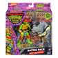 Teenage Mutant Ninja Turtles Mutant Mayhem Mutation Station Raphael vs Rocksteady Action Figure Battle Pack, 2-Pack