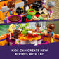 LEGO Friends Heartlake City Community Kitchen 41747 Pretend Building Toy Set, Creative Fun for Boys and Girls Ages 8+, with 3 Mini-Dolls, 1