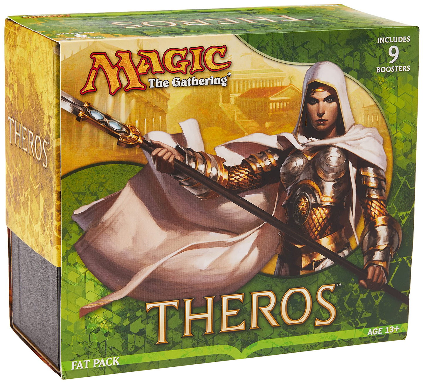 Magic The Gathering - Theros - Sealed Fat Pack (9 Booster Packs & More)
