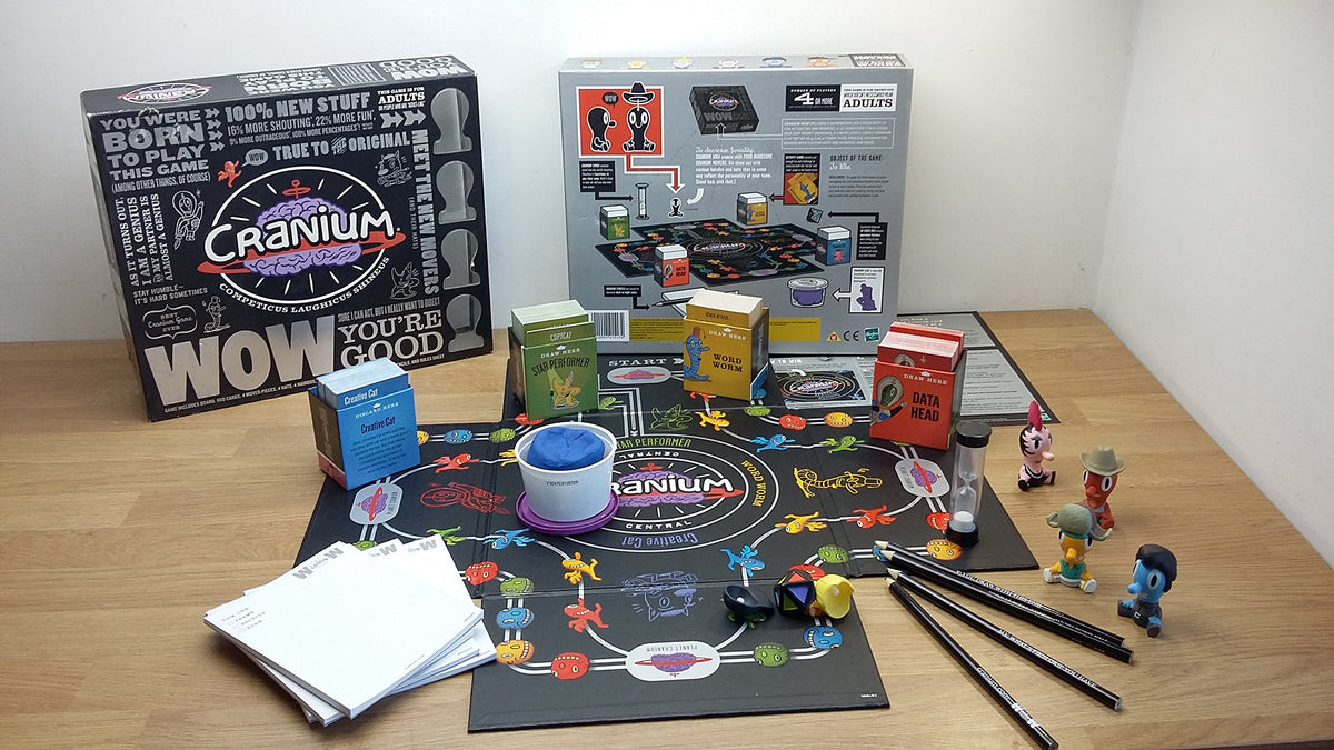 Cranium Wow Game