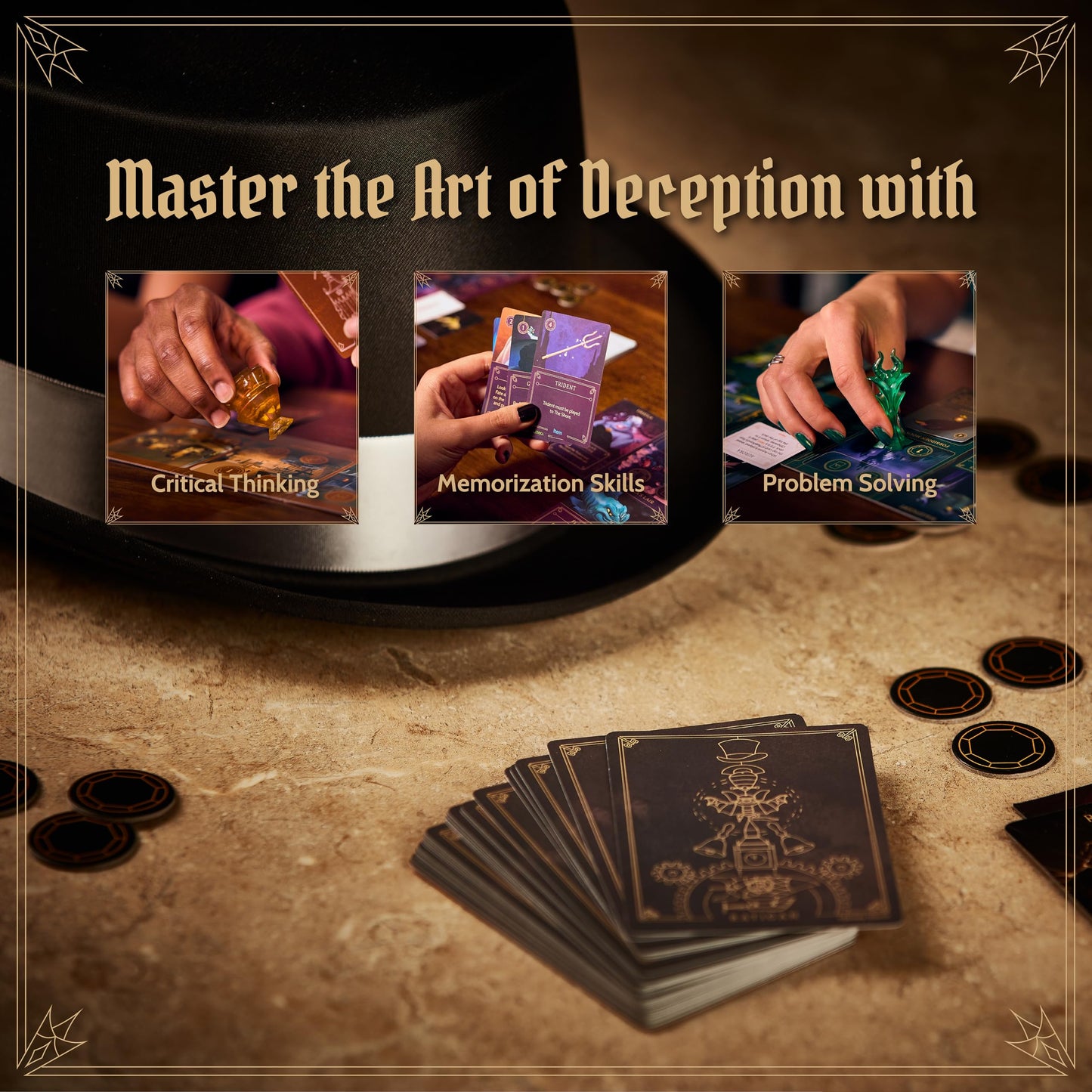 Ravensburger Disney Villainous - Sugar & Spite Strategy Board Game - Compatible with Other Villainous Games - with King Candy or Shere Khan - 2019 Toy