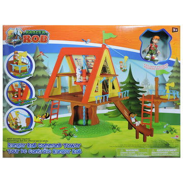 Ranger Rob Command Tower Playset