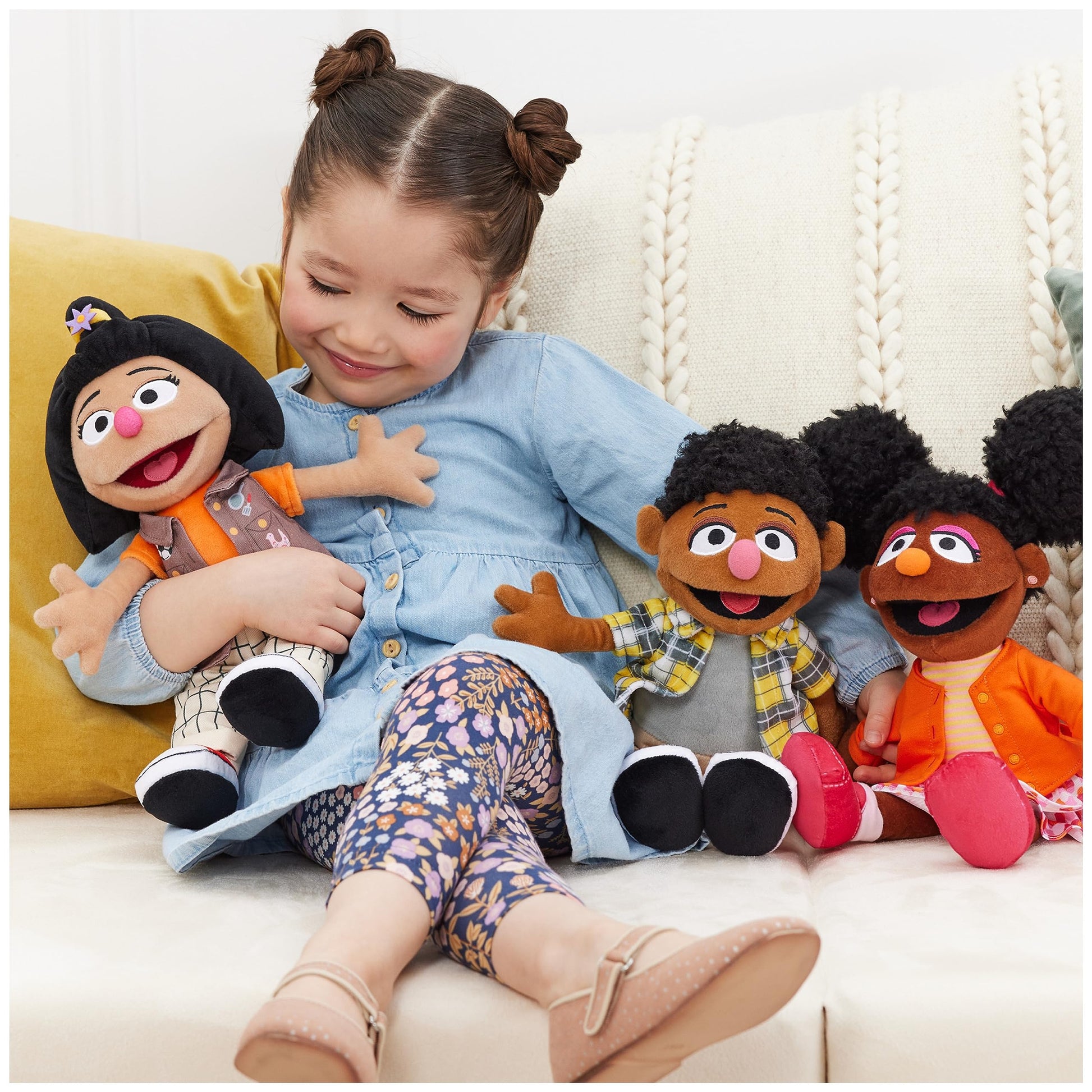 GUND Sesame Street Tamir 13-Inch Muppet Plush Toy for Ages 1+