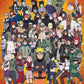 USAOPOLY Naruto “Never Forget Your Friends” 1000 Piece Jigsaw Puzzle | Collectible Puzzle Featuring Artwork of Naruto Uzumaki & Characters from