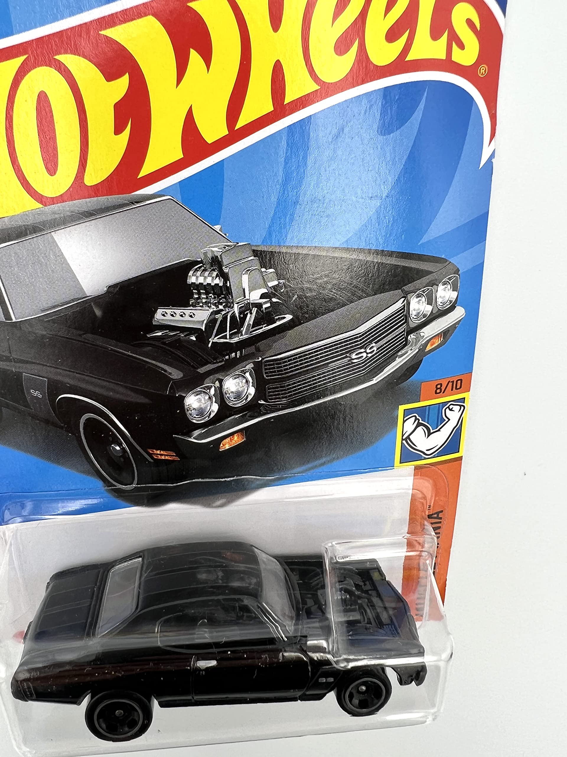 Hot Wheels 2022 - Chevelle SS Express - Muscle Mania 8/10 - 243/250